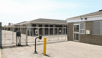 commercial storage lobby