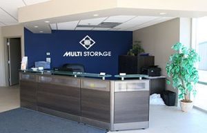 Multi-Storage information desk